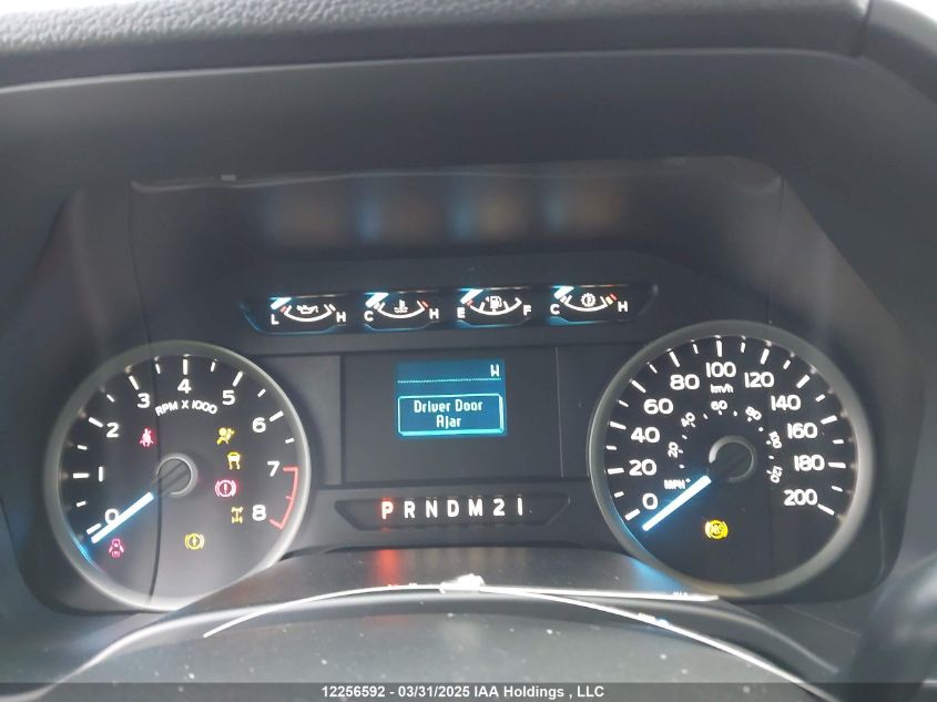 2018 Ford F150 Supercrew VIN: 1FTEW1CB3JFC73360 Lot: 12256592