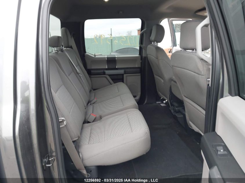 2018 Ford F150 Supercrew VIN: 1FTEW1CB3JFC73360 Lot: 12256592