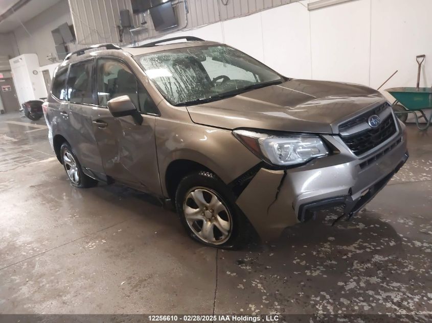 2018 Subaru Forester