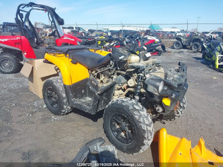 2019 Can-Am Outlander Xt 570/Mossy Oak Hunting Edition 570