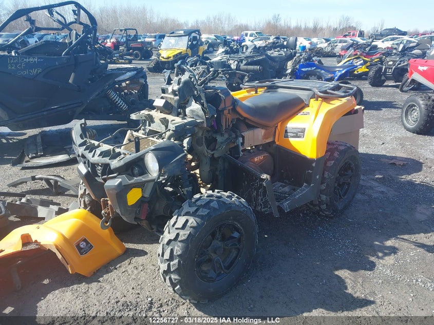 3JBLKAT4XKJ000328 2019 CAN-AM/ BRP OUTLANDER photo no. 2