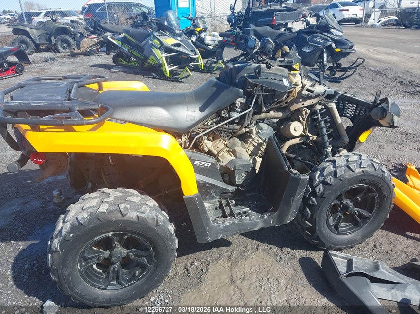 3JBLKAT4XKJ000328 2019 CAN-AM/ BRP OUTLANDER photo no. 5