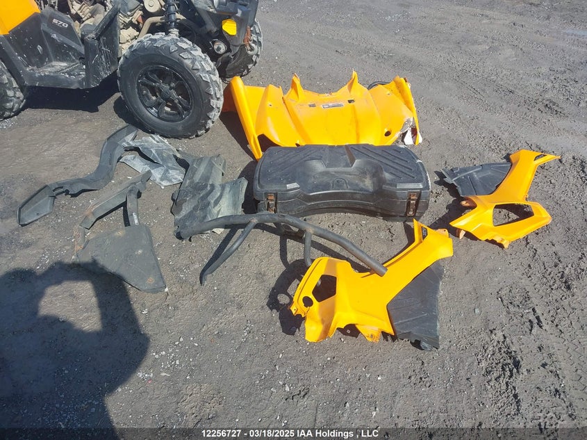 3JBLKAT4XKJ000328 2019 CAN-AM/ BRP OUTLANDER photo no. 8