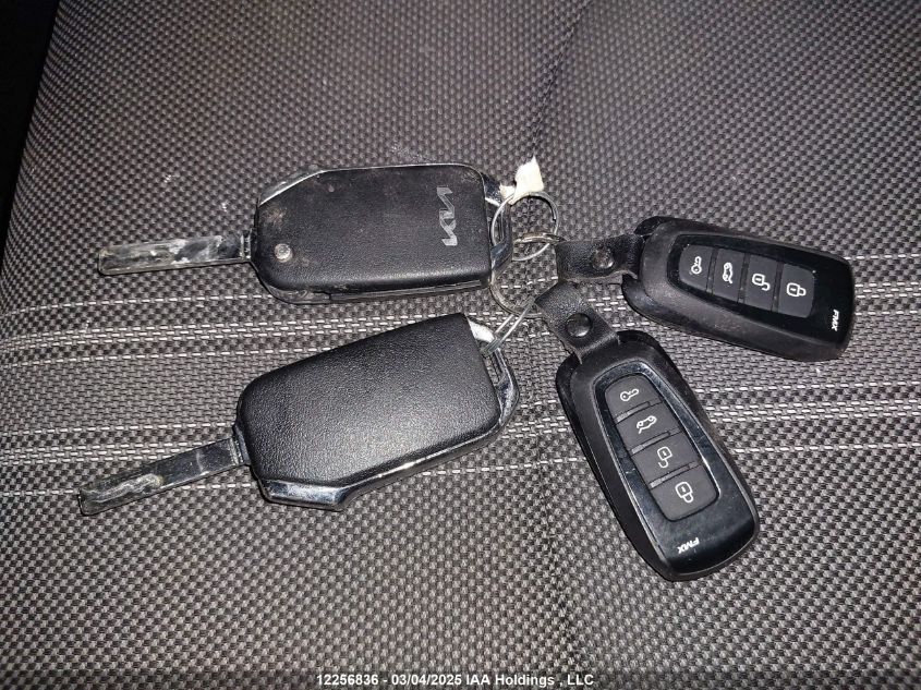 2022 Kia Forte VIN: 3KPF34AD5NE480786 Lot: 12256836