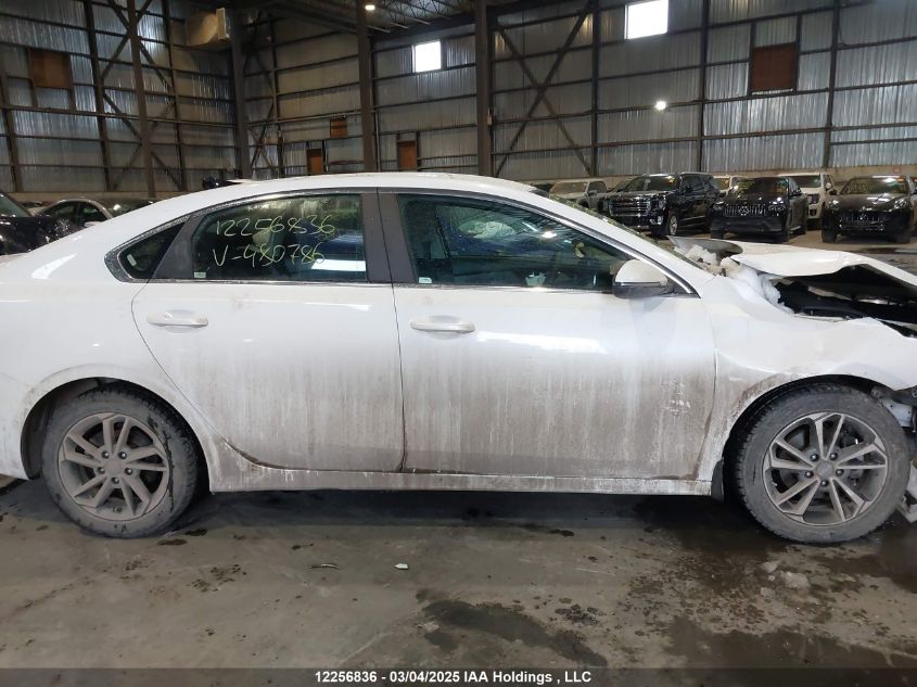 2022 Kia Forte VIN: 3KPF34AD5NE480786 Lot: 12256836