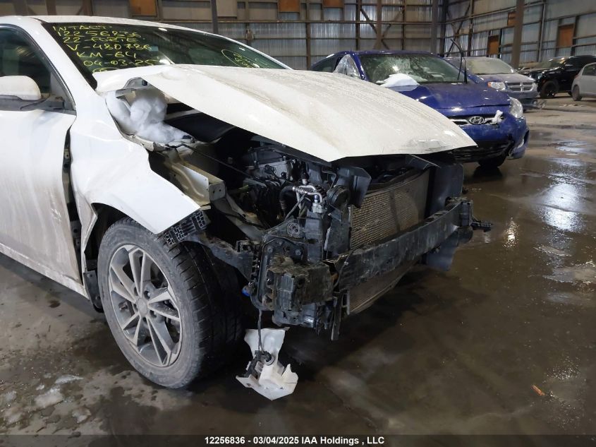 2022 Kia Forte VIN: 3KPF34AD5NE480786 Lot: 12256836