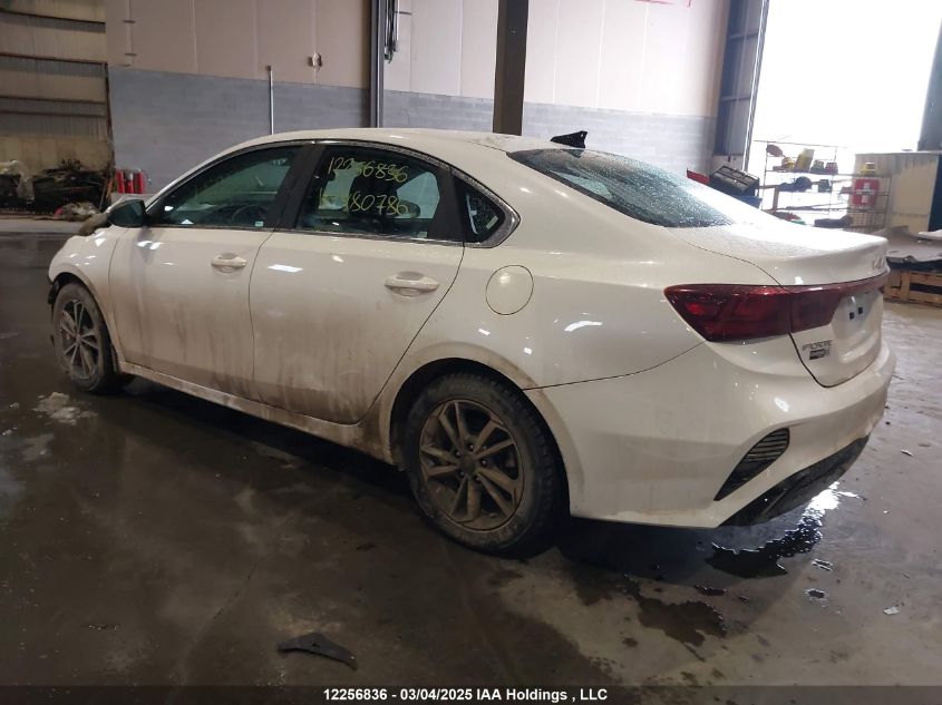 2022 Kia Forte VIN: 3KPF34AD5NE480786 Lot: 12256836