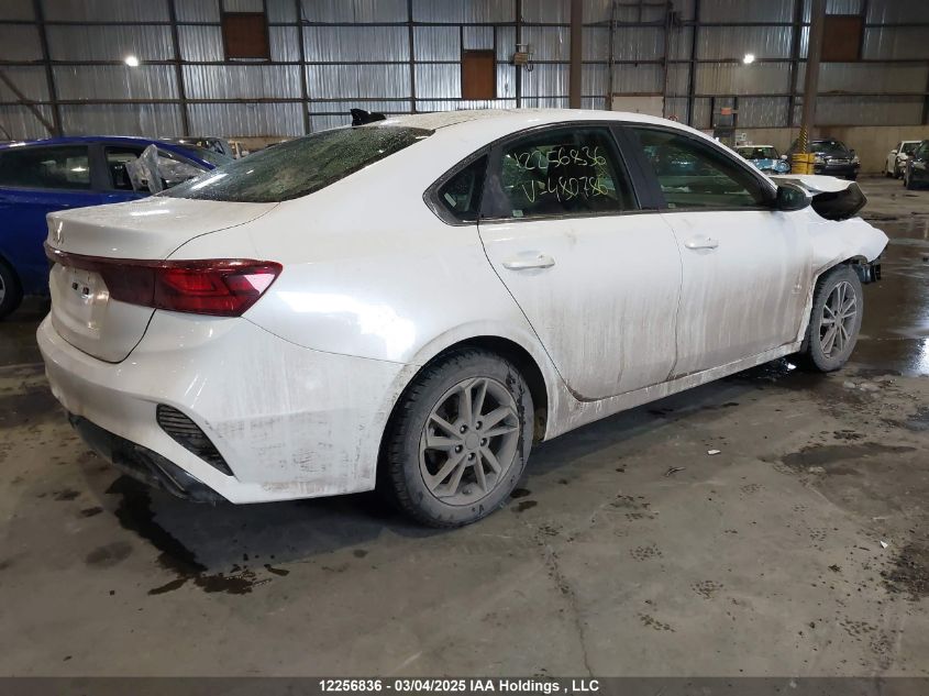 2022 Kia Forte VIN: 3KPF34AD5NE480786 Lot: 12256836