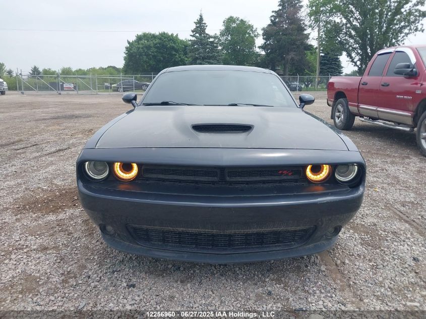 2016 Dodge Challenger VIN: 2C3CDZBT5GH249076 Lot: 12256960