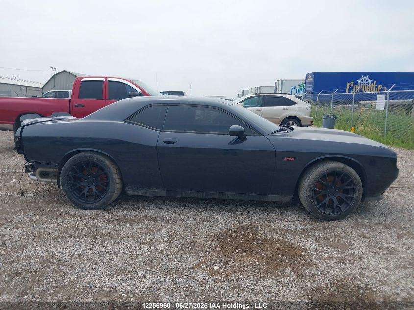2016 Dodge Challenger VIN: 2C3CDZBT5GH249076 Lot: 12256960