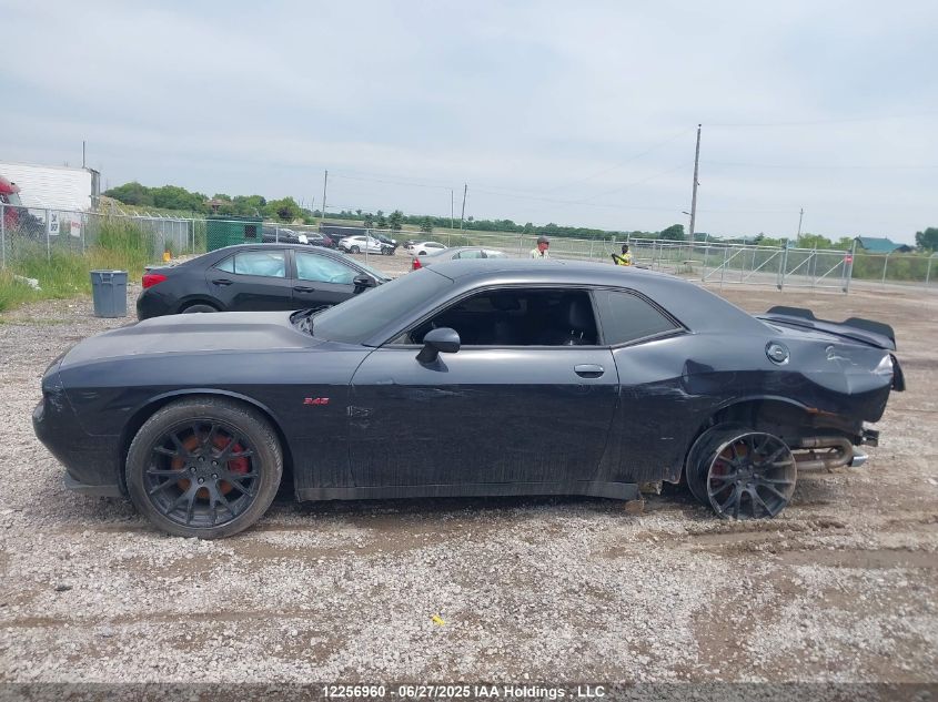 2016 Dodge Challenger VIN: 2C3CDZBT5GH249076 Lot: 12256960