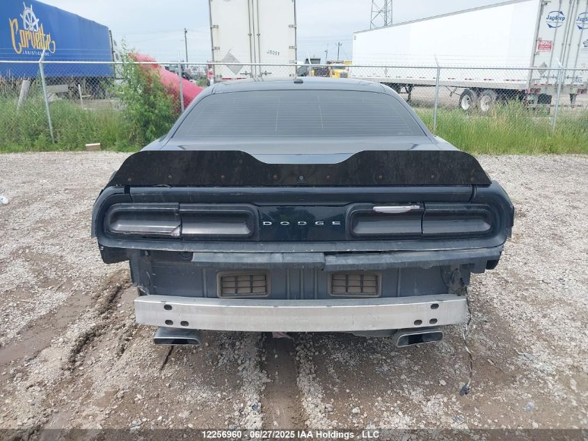 2016 Dodge Challenger VIN: 2C3CDZBT5GH249076 Lot: 12256960