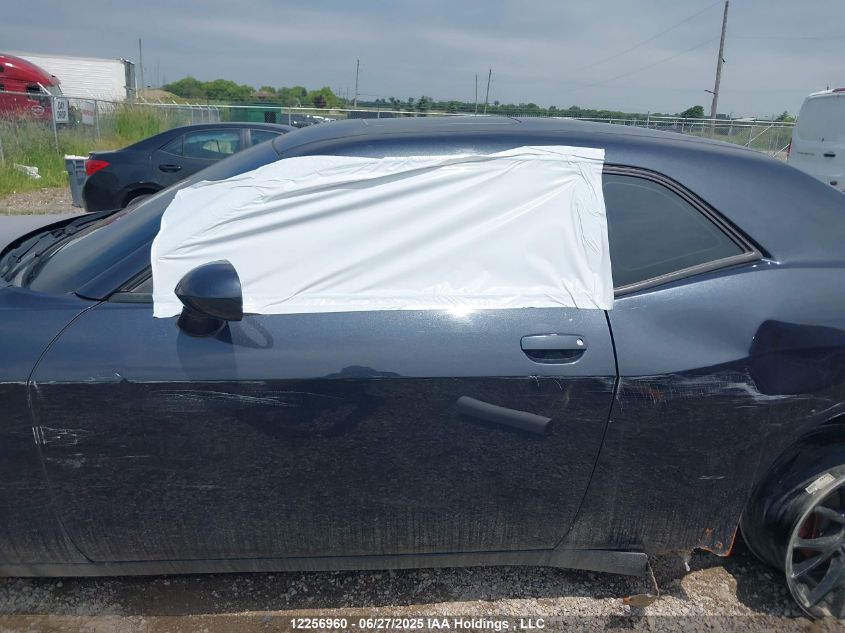 2016 Dodge Challenger VIN: 2C3CDZBT5GH249076 Lot: 12256960