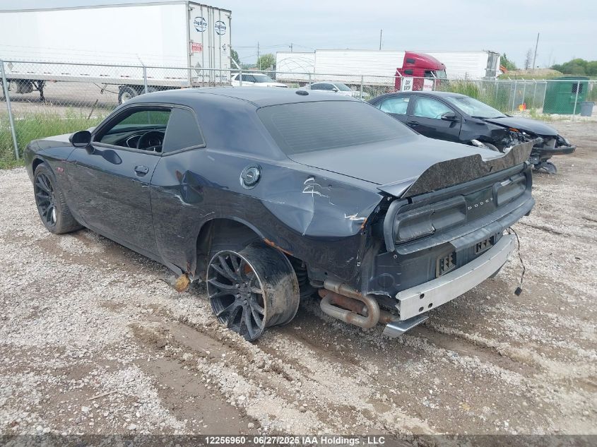 2016 Dodge Challenger VIN: 2C3CDZBT5GH249076 Lot: 12256960