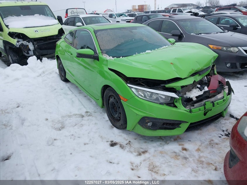 2HGFC3B33GH426315 2016 Honda Civic auction photo 1
