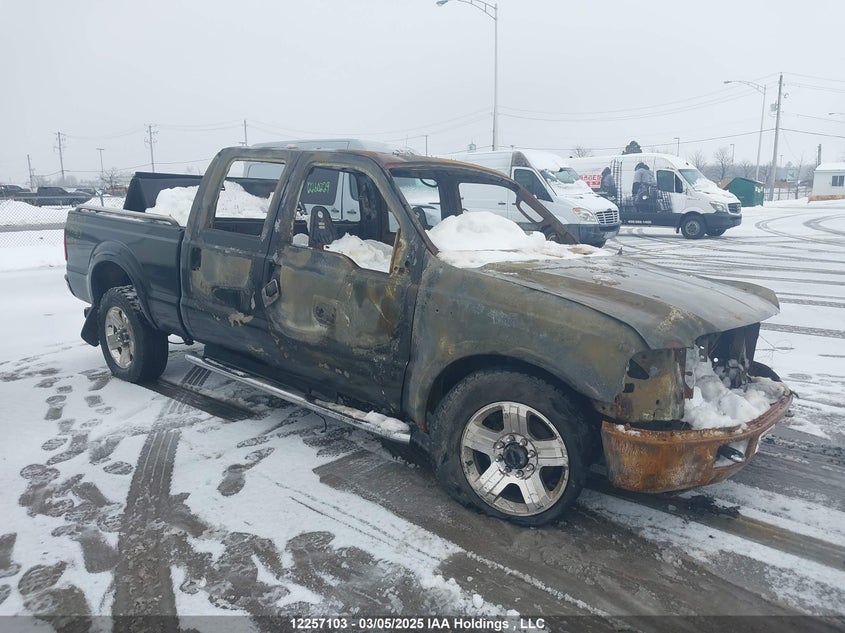 1FTWW31P36EC34215 2006 Ford F-350 Lariat/Xl/Xlt auction photo 1