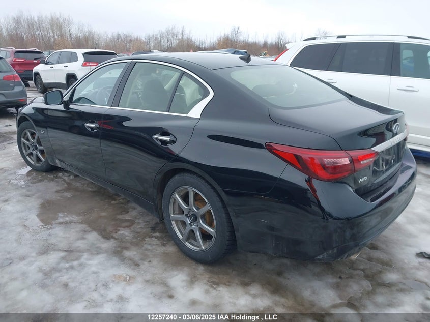 Vin: jn1ev7ar2km557505, lot: 2622125, infiniti q50 luxe/sport/signature edition 20193