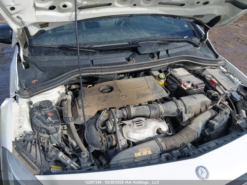 2013 Mercedes-Benz B250 VIN: WDDMH4EB0DJ130846 Lot: 12257248