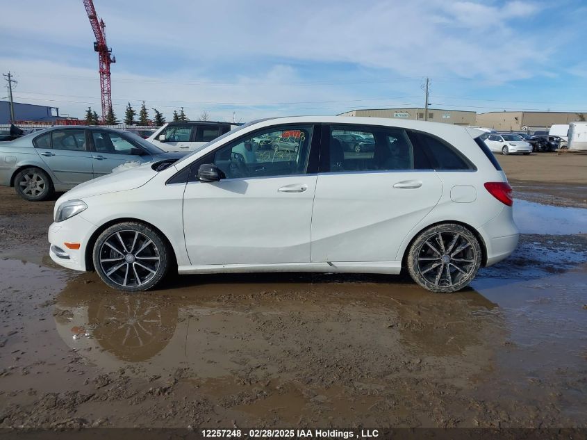 2013 Mercedes-Benz B250 VIN: WDDMH4EB0DJ130846 Lot: 12257248