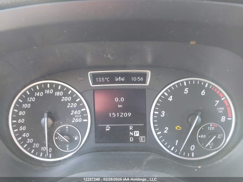 2013 Mercedes-Benz B250 VIN: WDDMH4EB0DJ130846 Lot: 12257248