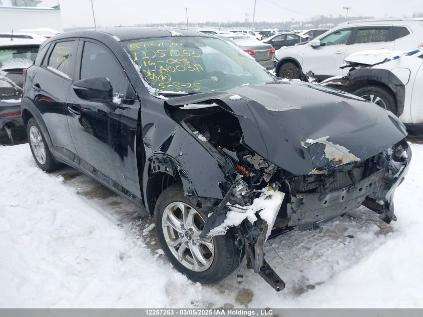 2016 Mazda CX-3