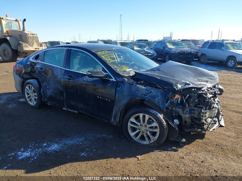 1G1ZD5ST1JF103841 2018 Chevrolet Malibu Lt auction photo 1