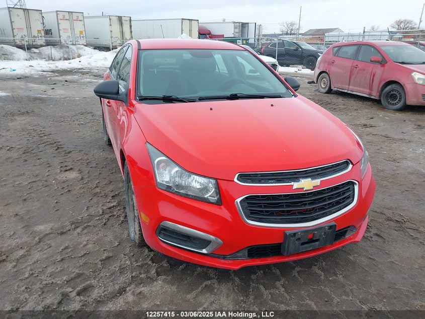 Vin: 1g1pl5sh3g7151074, lot: 2622356, chevrolet cruze limited ls 20161