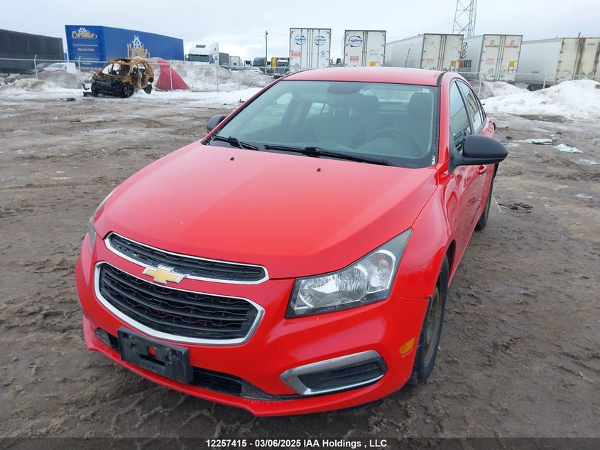 Vin: 1g1pl5sh3g7151074, lot: 2622356, chevrolet cruze limited ls 20162