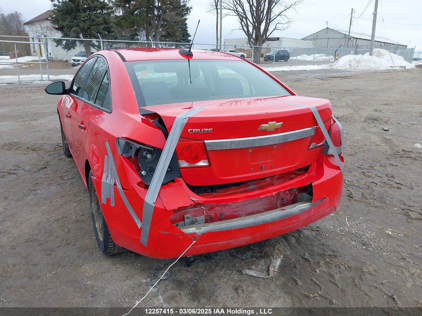Vin: 1g1pl5sh3g7151074, lot: 2622356, chevrolet cruze limited ls 20163