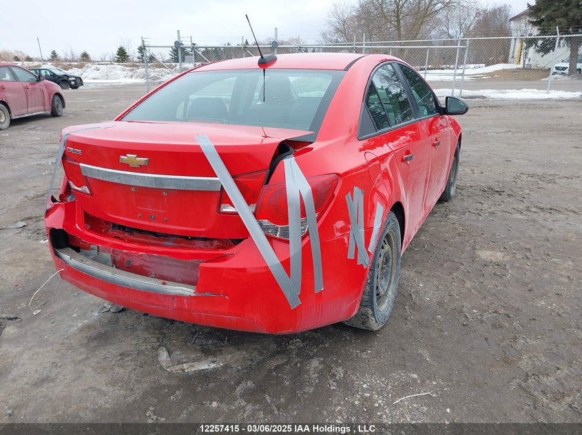Vin: 1g1pl5sh3g7151074, lot: 2622356, chevrolet cruze limited ls 20164
