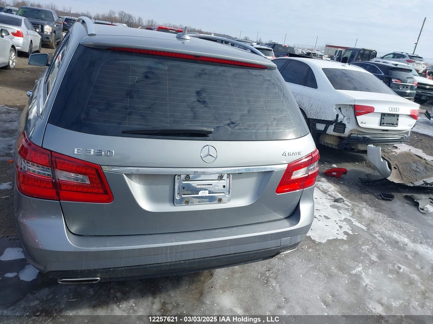 2013 Mercedes-Benz E 350 4Matic VIN: WDDHH8JB2DA744103 Lot: 12257621