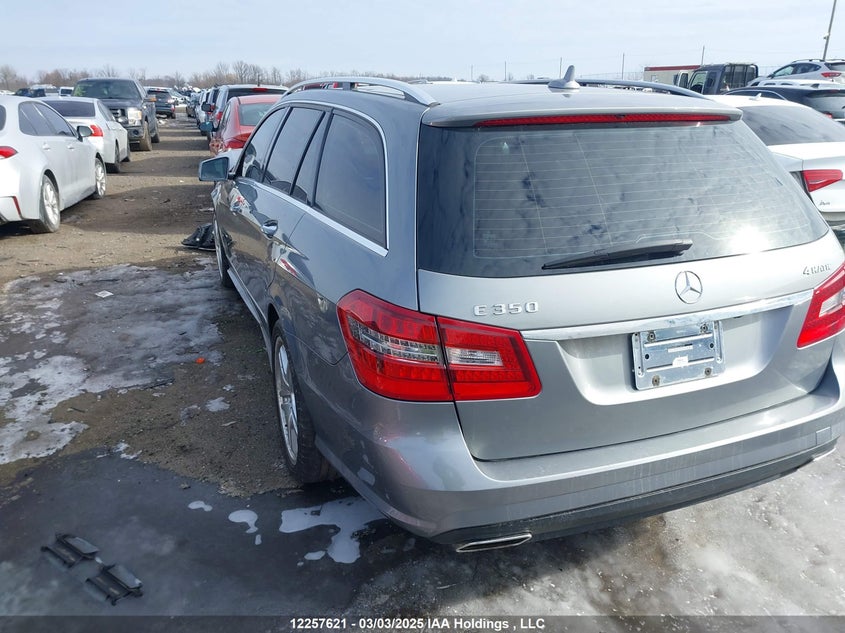 WDDHH8JB2DA744103 2013 MERCEDES-BENZ E-KLASSE photo no. 3