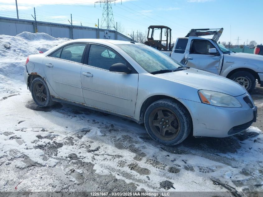 2009 Pontiac G6