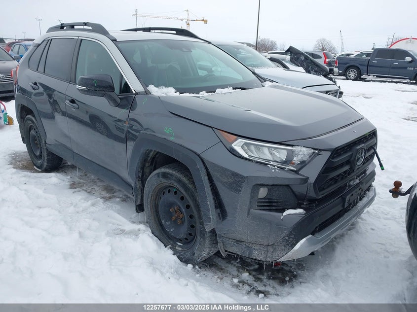 2T3J1RFV6KC024750 2019 Toyota Rav4 Adventure auction photo 1