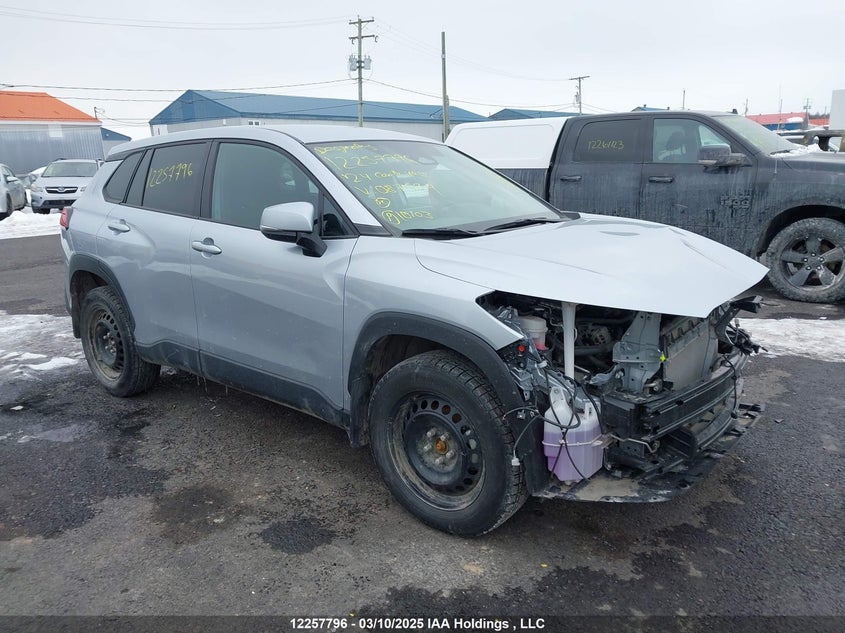 2024 TOYOTA COROLLA CROSS LE | 7MUCAABG2RV087524