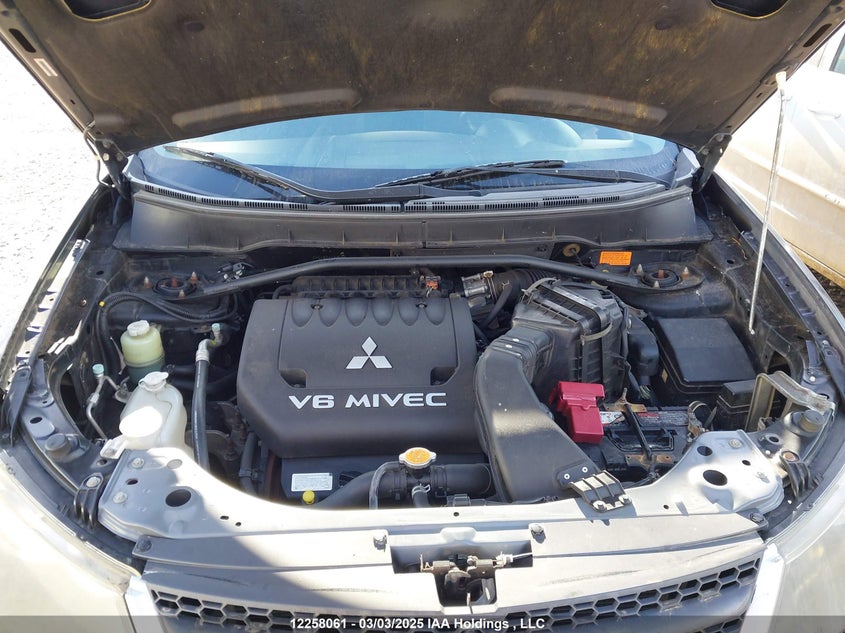 2008 Mitsubishi Outlander Ls VIN: JA4MT31X18Z602462 Lot: 12258061