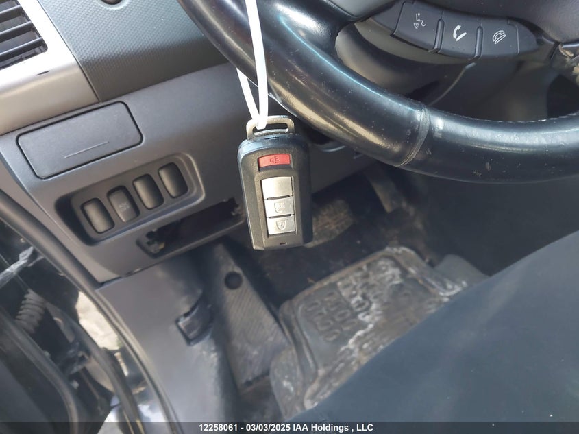 2008 Mitsubishi Outlander Ls VIN: JA4MT31X18Z602462 Lot: 12258061