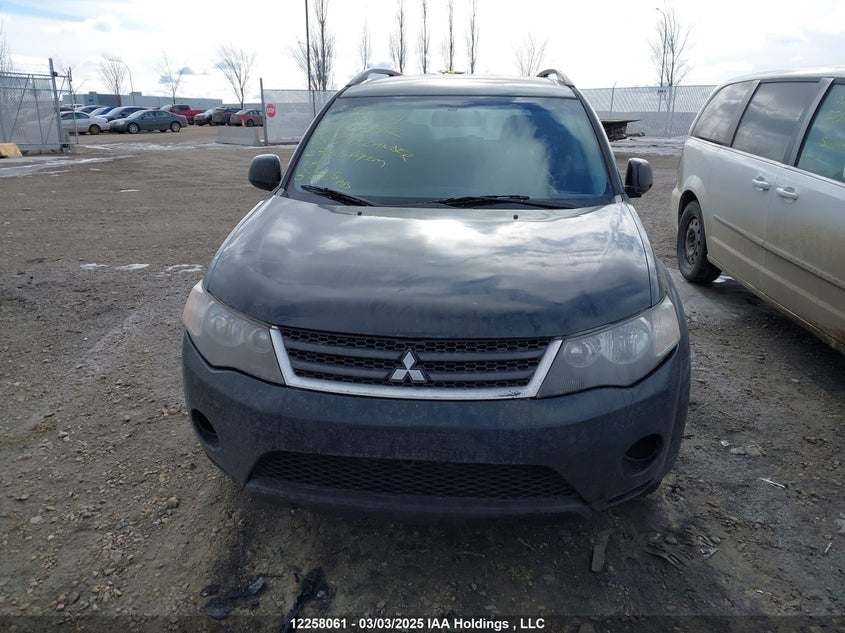 2008 Mitsubishi Outlander Ls VIN: JA4MT31X18Z602462 Lot: 12258061