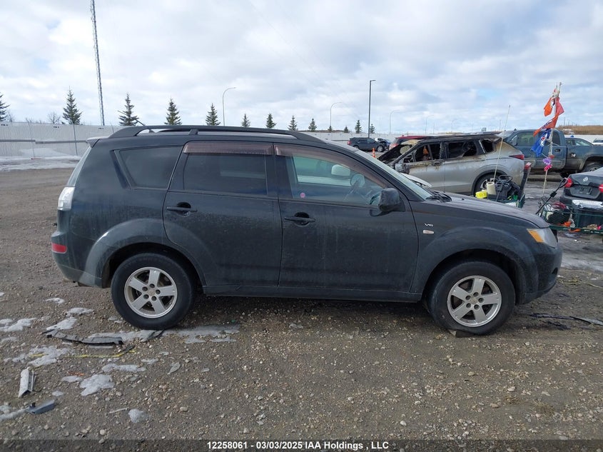 2008 Mitsubishi Outlander Ls VIN: JA4MT31X18Z602462 Lot: 12258061