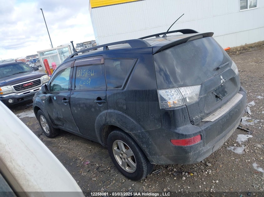 2008 Mitsubishi Outlander Ls VIN: JA4MT31X18Z602462 Lot: 12258061