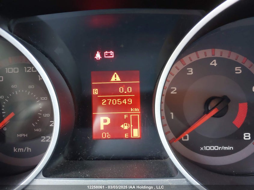 2008 Mitsubishi Outlander Ls VIN: JA4MT31X18Z602462 Lot: 12258061