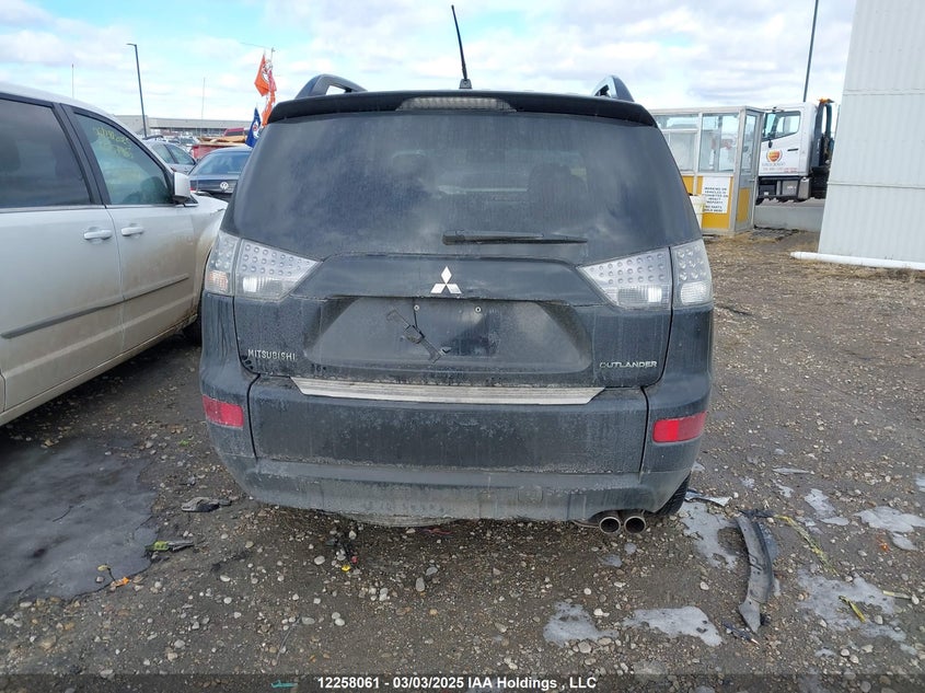 2008 Mitsubishi Outlander Ls VIN: JA4MT31X18Z602462 Lot: 12258061