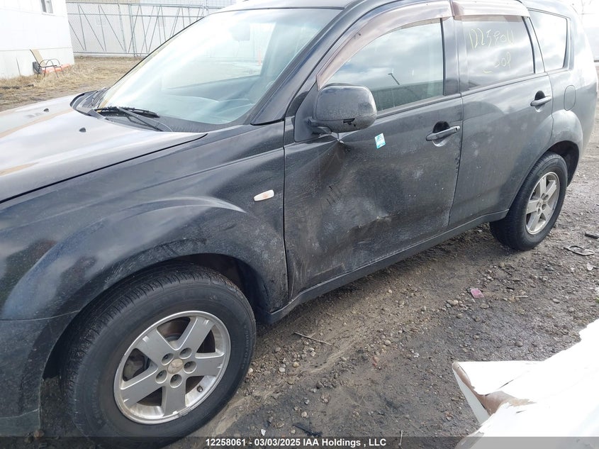 2008 Mitsubishi Outlander Ls VIN: JA4MT31X18Z602462 Lot: 12258061