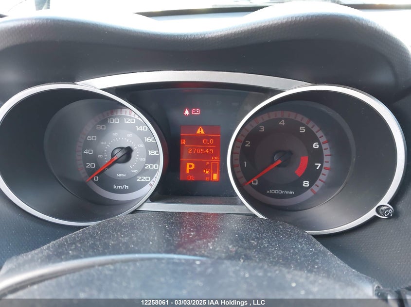 2008 Mitsubishi Outlander Ls VIN: JA4MT31X18Z602462 Lot: 12258061