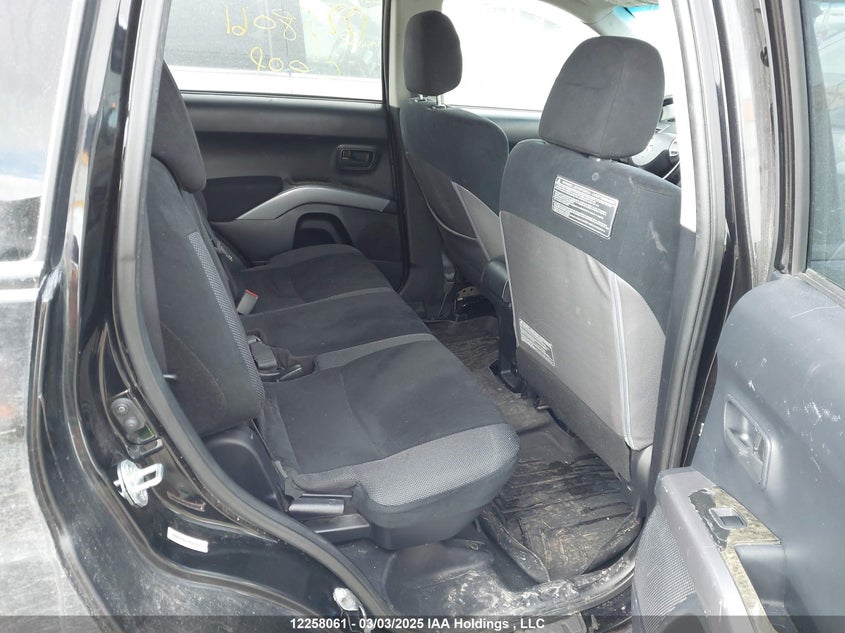 2008 Mitsubishi Outlander Ls VIN: JA4MT31X18Z602462 Lot: 12258061