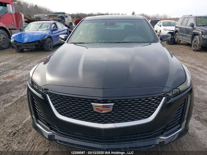 2020 Cadillac Ct5 VIN: 1G6DT5RK7L0144517 Lot: 12258097