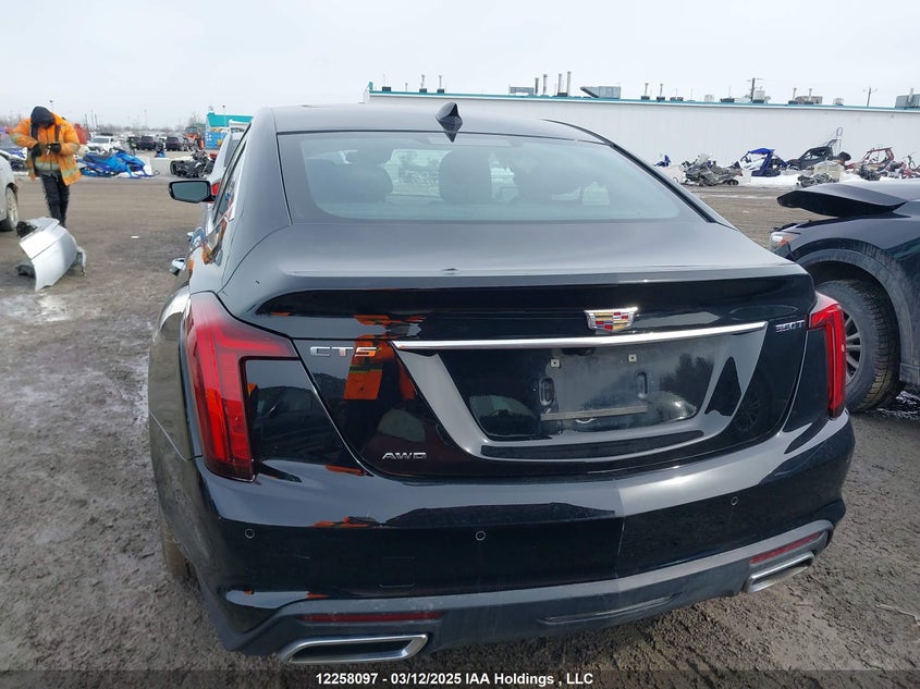 2020 Cadillac Ct5 VIN: 1G6DT5RK7L0144517 Lot: 12258097
