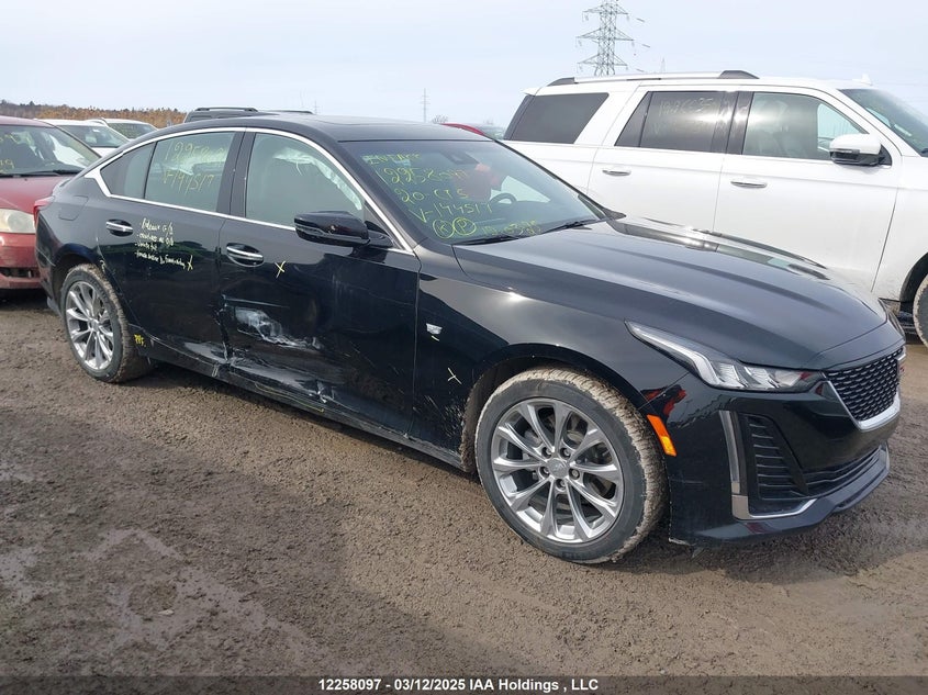 1G6DT5RK7L0144517 2020 Cadillac Ct5 auction photo 1