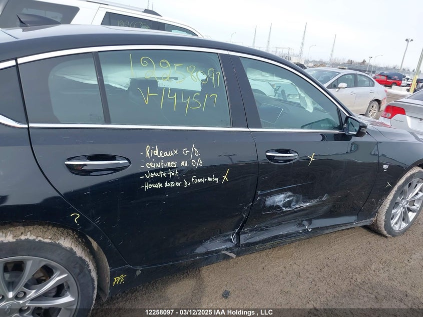 2020 Cadillac Ct5 VIN: 1G6DT5RK7L0144517 Lot: 12258097