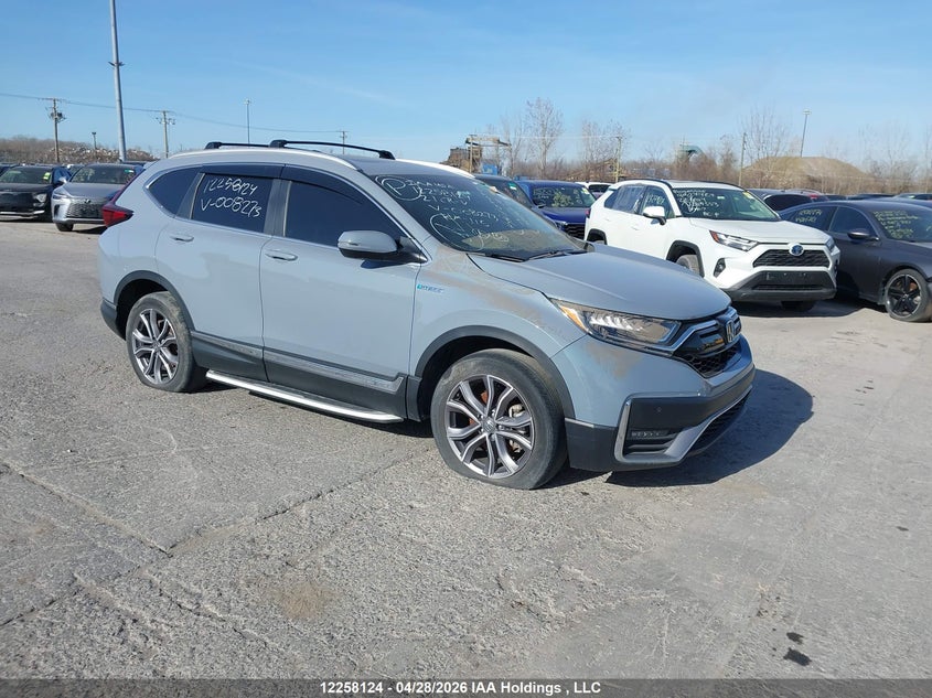 7FART6H97ME008273 2021 Honda Cr-V Hybrid Touring auction photo 1